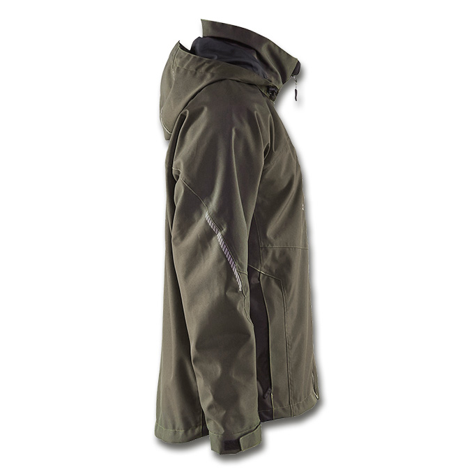 283.415.1.L_Funktionsjacke BLAKLÄDER dunkel olivgrün, Grösse L