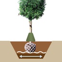 202.742.2_Vlies-Verteilernetz LITE-NET BIO5 XL, 175x160 cm