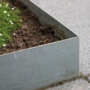 Randbegrenzung Stahl verzinkt 2 mm x 10.2 cm