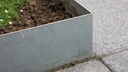 Randbegrenzung Stahl verzinkt 2 mm x 10.2 cm