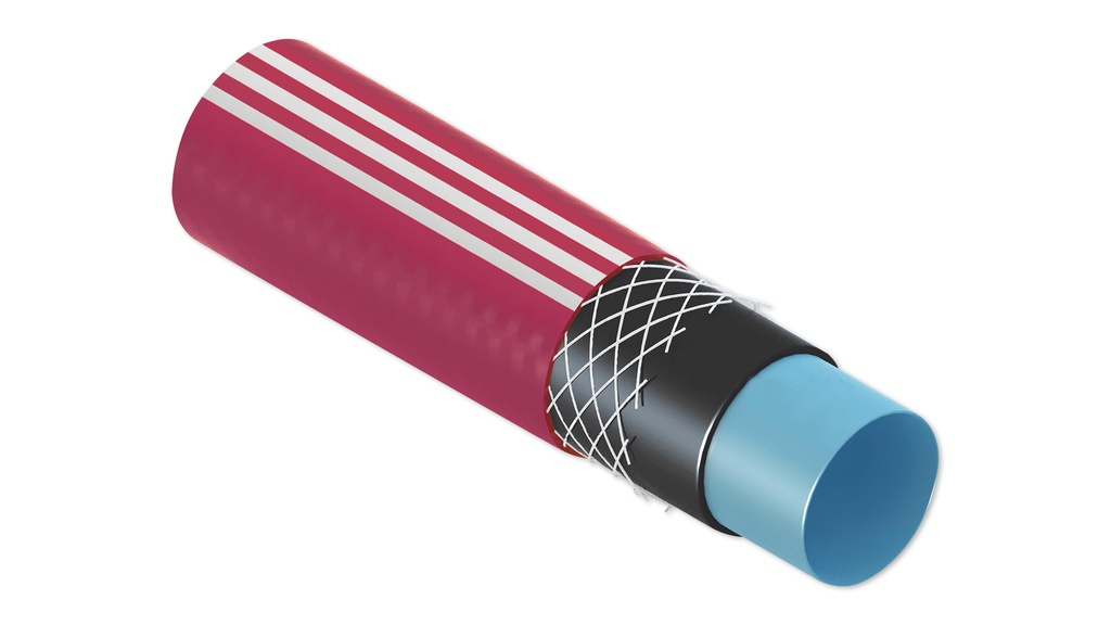 150.160_Gummischlauch QUATTROFLEX PROFI 16x3.5 mm, Rolle à 40 m