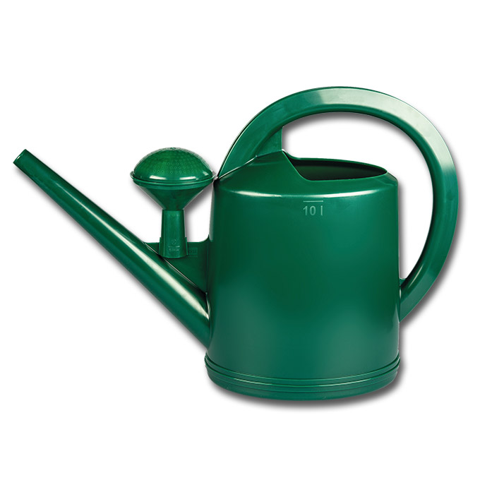 154.950_Giesskanne STÖCKLI grün, 10 Liter