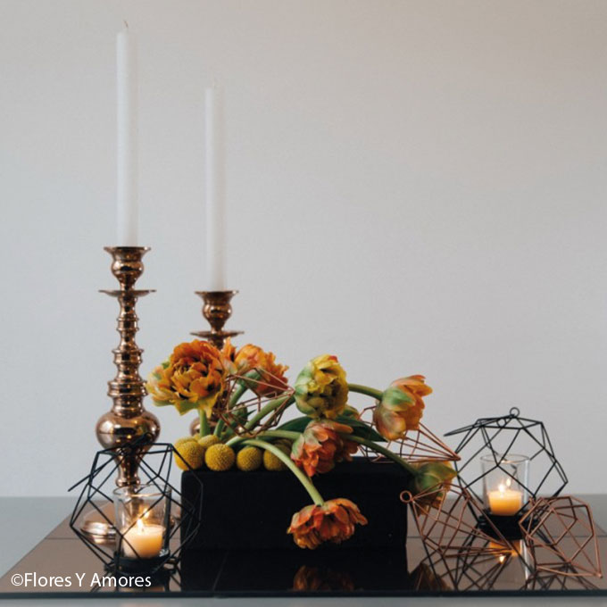 231.406_OASIS® BLACK IDEAL Frischblumen-Steckschaum, 35 Ziegel