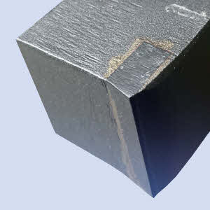 Bossierhammer DIAMONT, mit Stiel, 2 kg