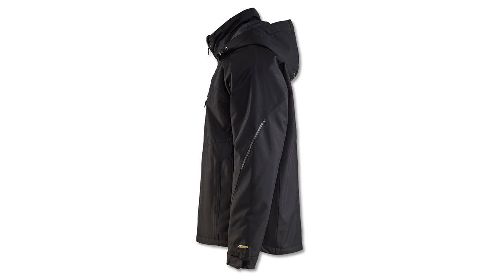 283.415.2.XXL_Funktionsjacke BLAKLÄDER schwarz, Grösse XXL