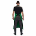 280.150_Schürze aus Trevira grün, 120 cm lang