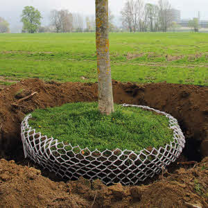 202.746.1_Vlies-Netz LITE-NET BIO1 6 mm, Rolle à 5.2 x 14.3 m