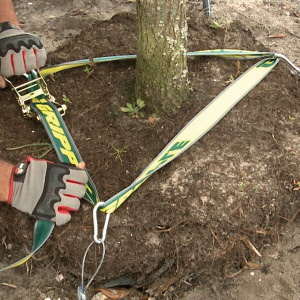 Wurzelballenverankerung GRIPPLE PRBK 5 mit Erdanker