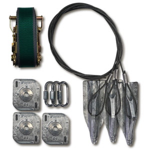 Wurzelballenverankerung GRIPPLE PRBK 5 mit Erdanker