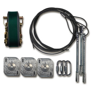 Wurzelballenverankerung GRIPPLE CFK 3 mit Ringschraube