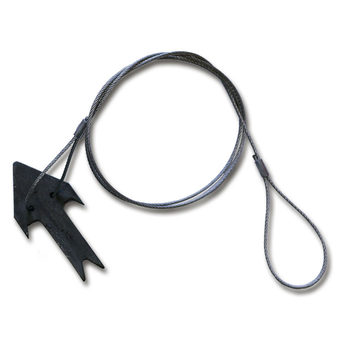 Wurzelballenverankerung mit Erdanker, Baumhöhe 2-4.5 m