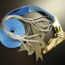 Wurzelballenverankerung mit Erdanker, Baumhöhe 4.5-7 m