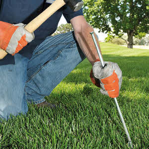 Treibstange Typ HDR-40