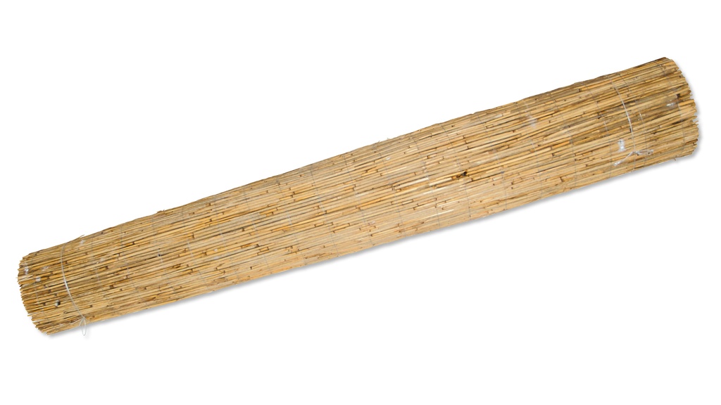 Schilfrohrmatte 220 cm breit, Rolle à 6 m