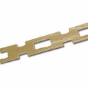 Baumbinder (Kettenbinder) No. 5, beige, 25.4x3.8 mm, Rolle à 25 m