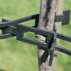 Baumband, 630 mm lang, inkl. Verbindungsteil, Btl à 50 Stück