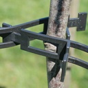 Baumband, 630 mm lang, inkl. Verbindungsteil, Btl à 50 Stück