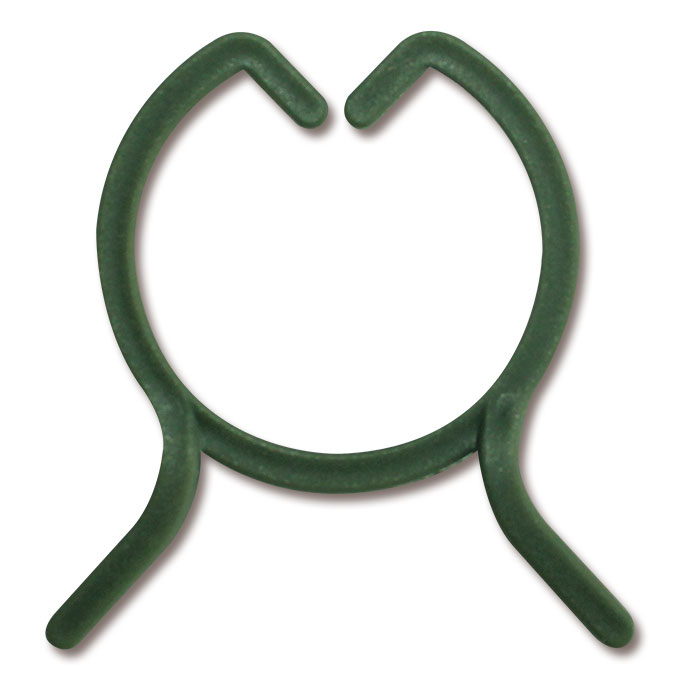 Pflanzenclip 20 mm Ø, Beutel à 1000 Stück