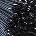 Blumendraht blau-geglüht, 1.4 mm x 35 cm, beidseitig spitz, Bund à 2.5 kg