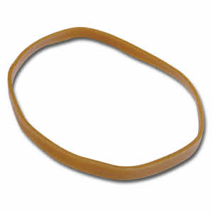 Gummiringli ø 70  mm, Pack à 1 kg