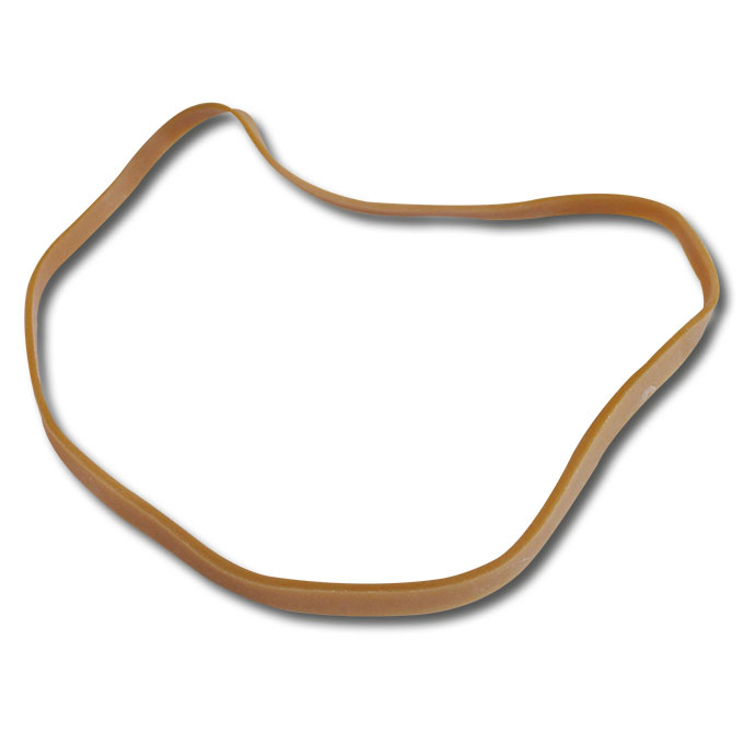 Gummiringli ø 120 mm, Pack à 1 kg