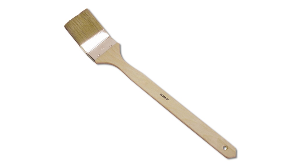 Flachpinsel gebogen 35 mm breit