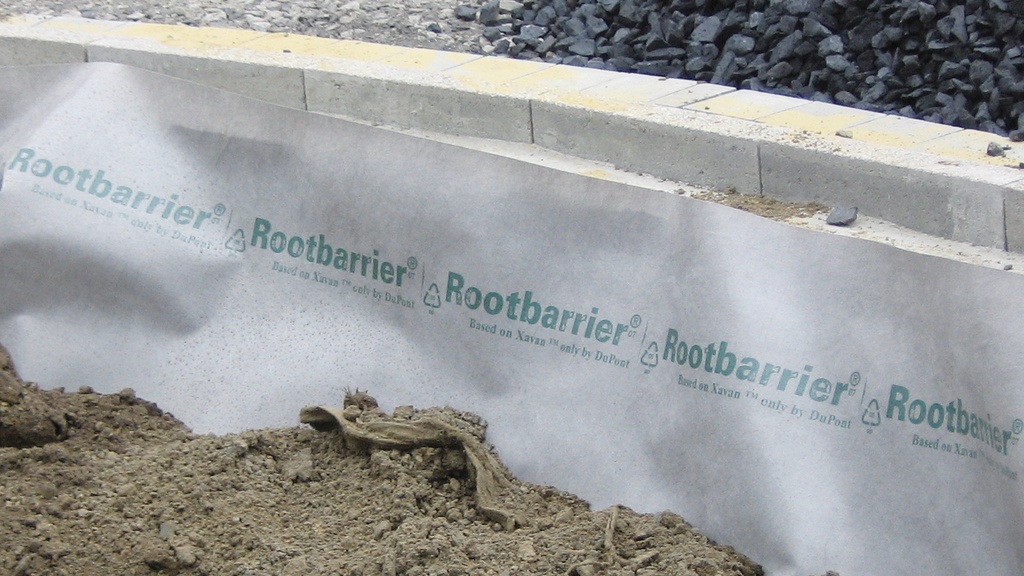 Wurzelschutzvlies ROOTBARRIER® 325 g/m², 50 m lang, 65 cm breit
