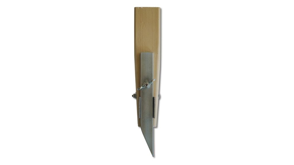 Sicherheitsspitz verstellbar, für Holzleitern, montiert