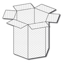 Corbeilles de protection contre les campagnols galvanisé 50 x 50 cm