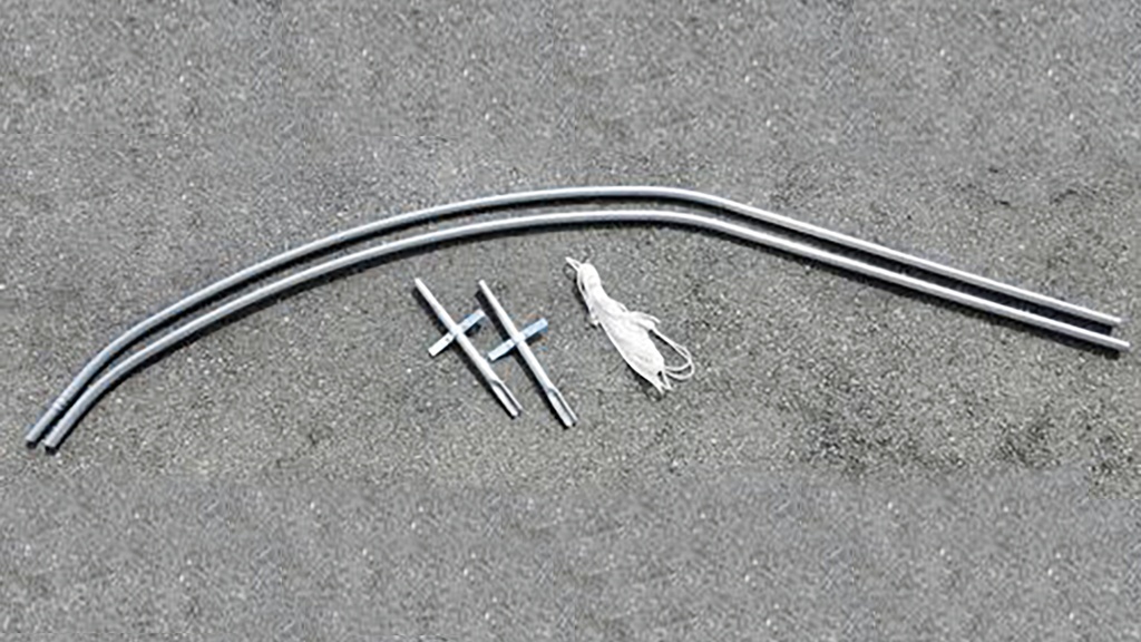 Tunnelbogenset HV 300 cm breit