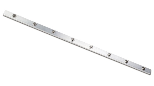 Klemmschiene Aluminium flach 100 cm