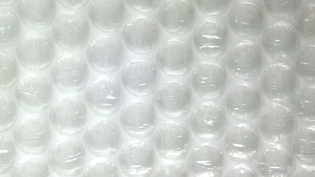 Luftpolsterfolie, 50 m lang, 300 cm breit