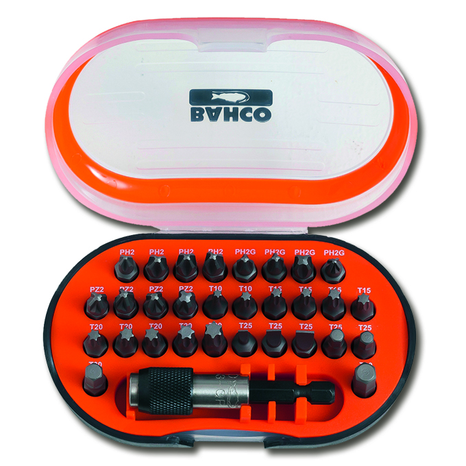 Bitsatz BAHCO 31-teilig 1/4”