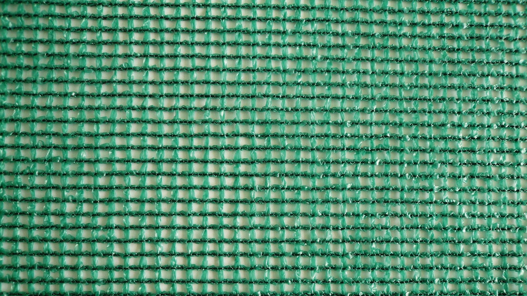 Bâche d'ombrage vert, ombrage 50%, largeur 150 cm