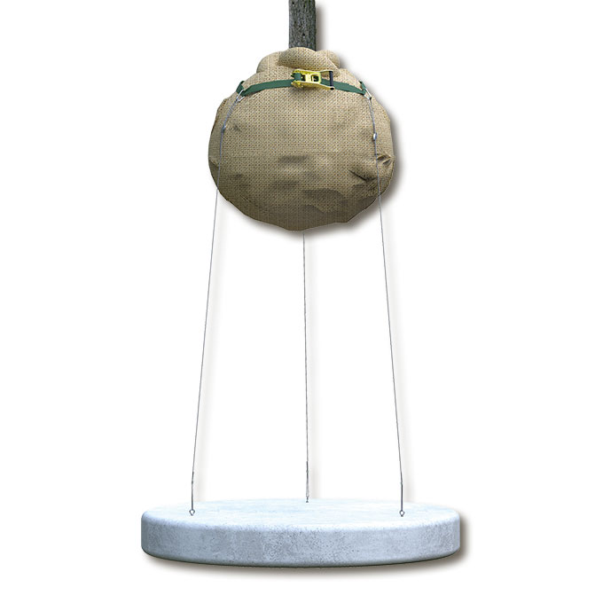 Ancrage de motte GRIPPLE CFK 5 avec piton