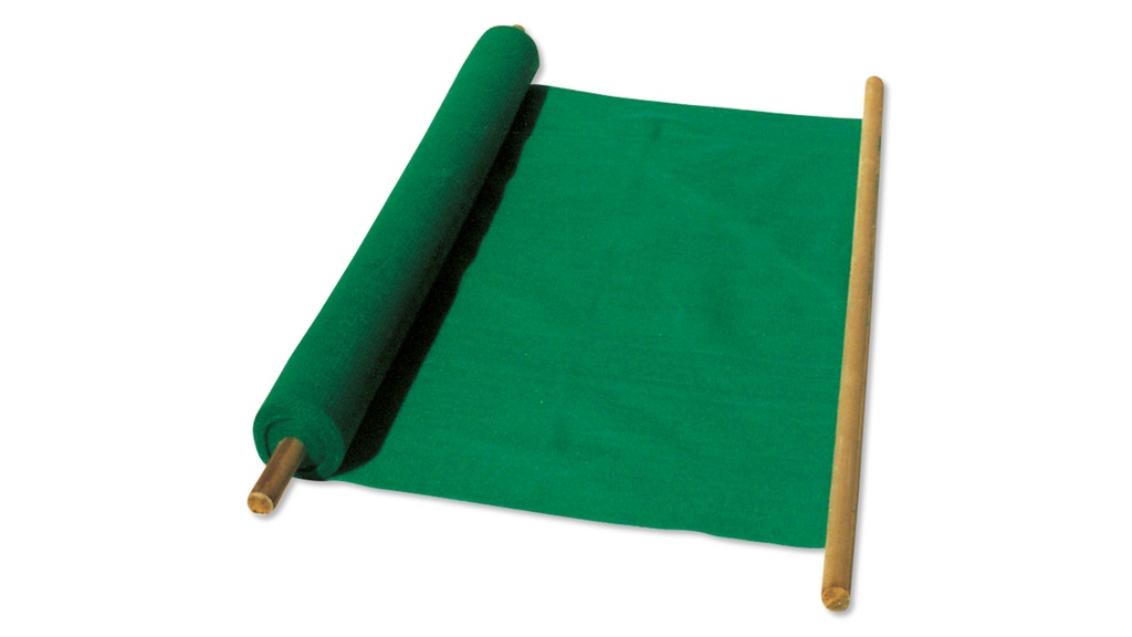 Lattes de bordure demi-rondes, monté, longueur 180 cm, ø 40 mm