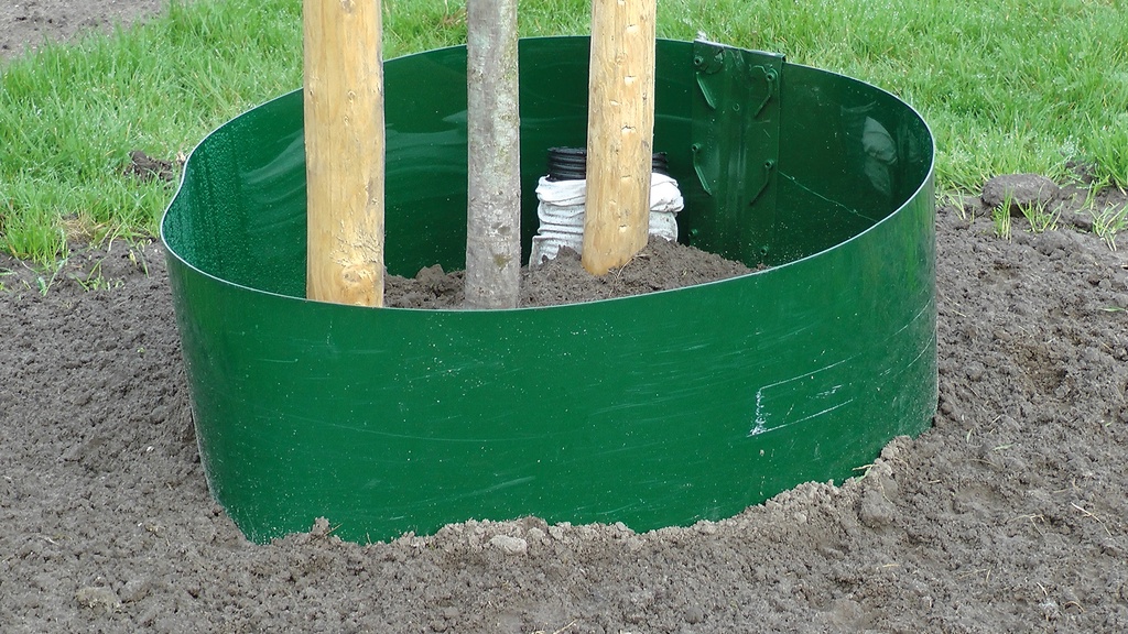 Giessrand HDPE grün 2 mm, 25 m lang 30 cm breit