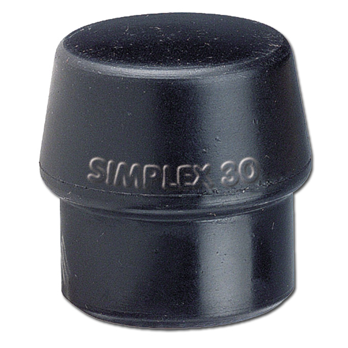 Tête de rechange noir pour maillet SIMPLEX ø 80 mm