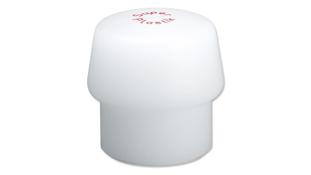 Schlageinsatz weiss zu Schonhammer SIMPLEX ø 40 mm