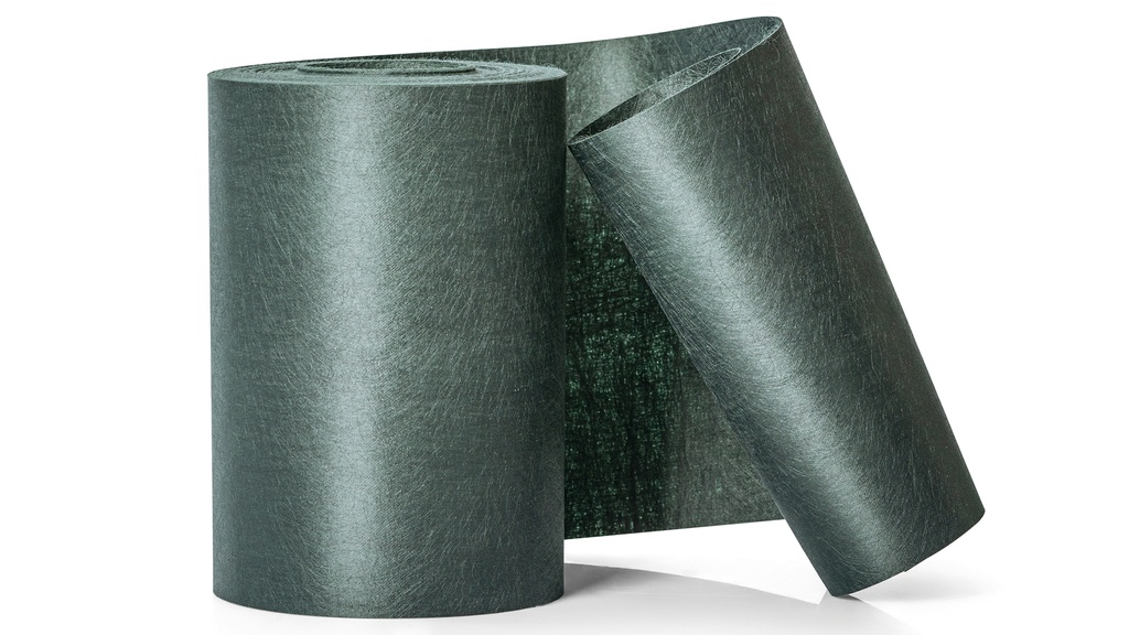 Toison contre mauvaises herbes PLANTEX PLATINIUM GREEN, 240 g/m², longueur 100 m, largeur 250 cm