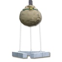 Ancrage de motte GRIPPLE DMK 4 avec un anneau passe sangle