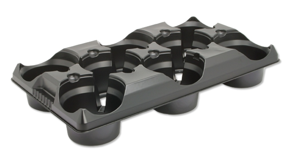 Starlet-Tray 8 Mulden, Topfmass 13 cm