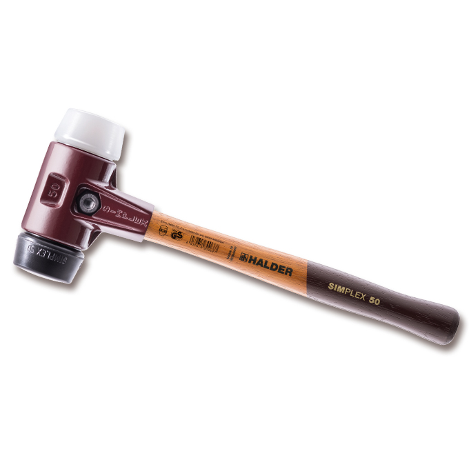 Schonhammer SIMPLEX ø 40 mm schwarz/weiss