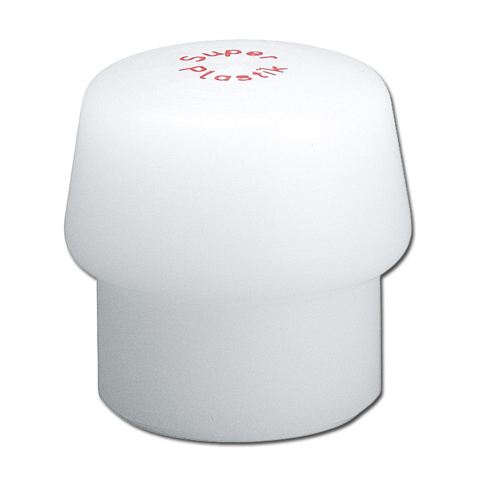 Tête de rechange blanc pour maillet SIMPLEX ø 60 mm