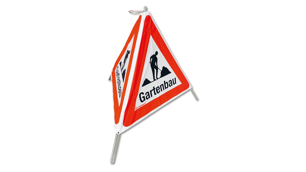 Signal pliable TRIOPAN, signal 1.14 «Gartenbau», qualité normale, grandeur 60 cm