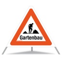 Signal pliable TRIOPAN, signal 1.14 «Gartenbau», qualité normale, grandeur 60 cm