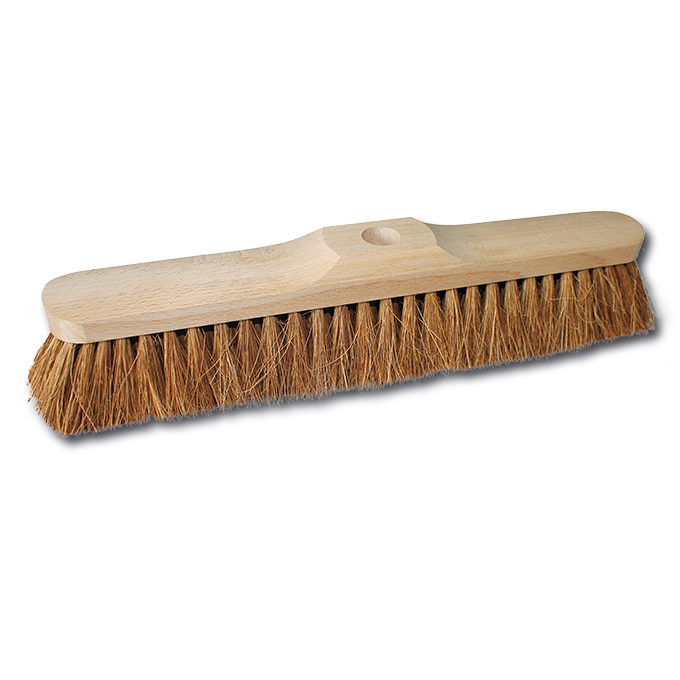 Bodenwischer Kokos 40 cm, ohne Stiel