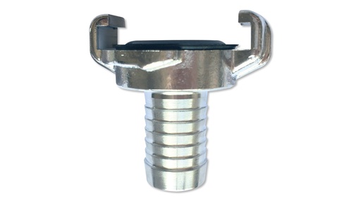 Schnellkupplung aus Messing verchromt 13 mm ø (½")