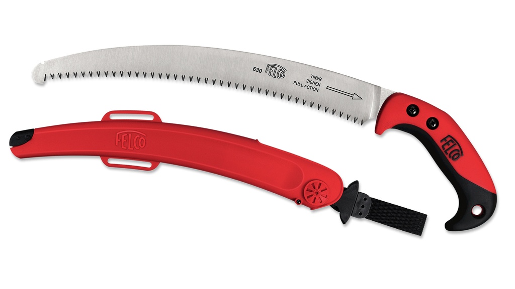 Baumsäge FELCO 630, Blatt gebogen 33 cm, inkl. Etui