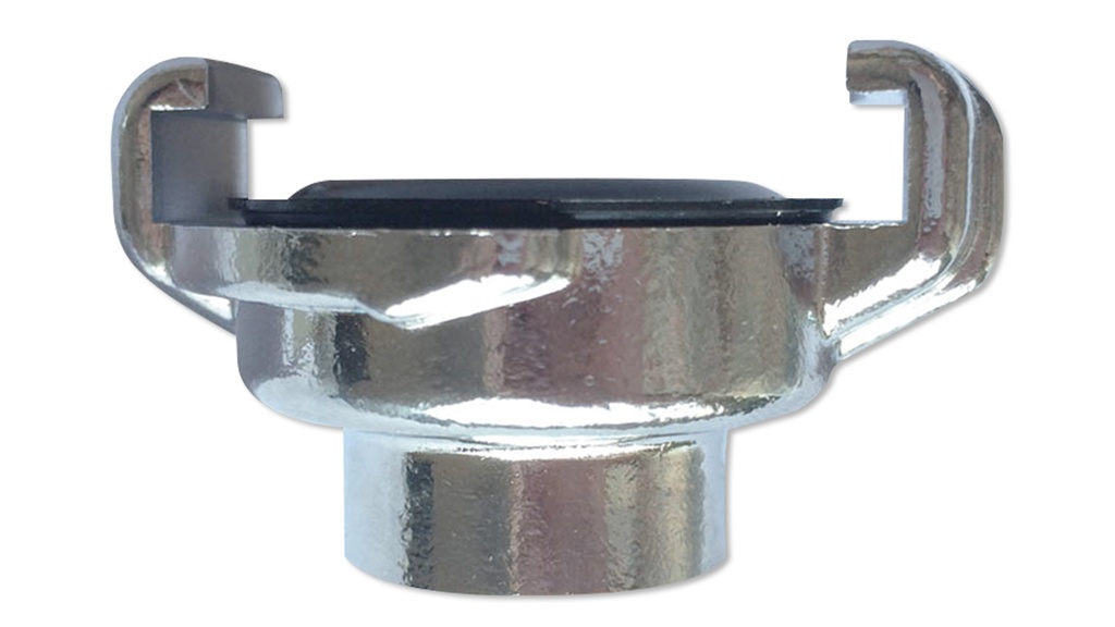 Schnellkupplung aus Messing 1" IG